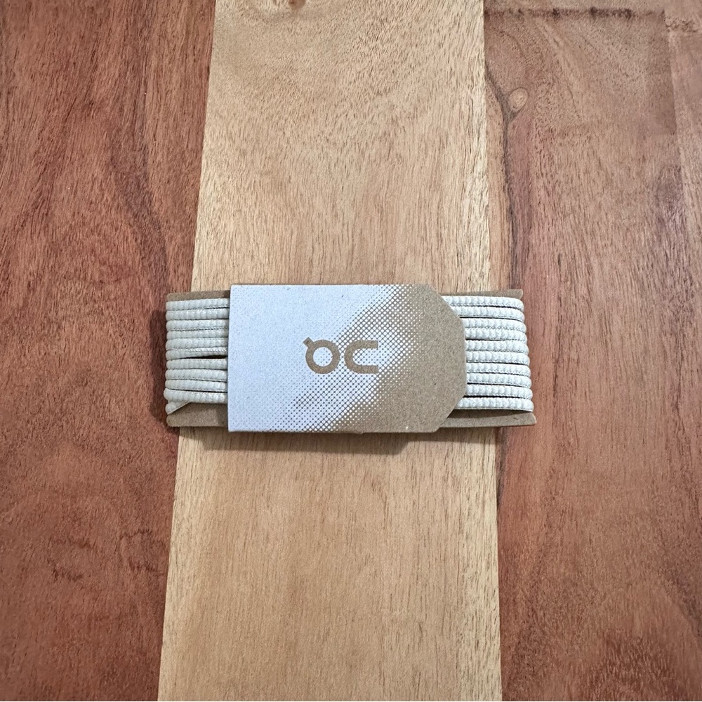 On Cloud Running Beige Shoe Laces NWT